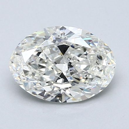Diamond Natural 1,5Ct I-SI2 Oval - GIA5553811256 1