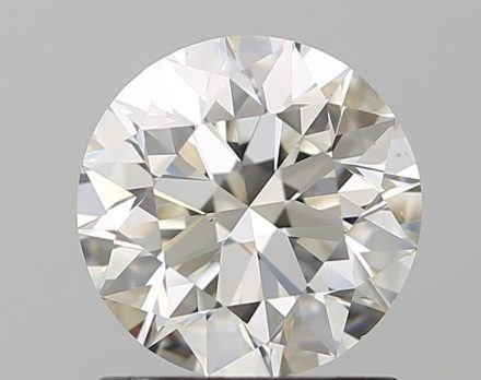 Diamond Natural 1,26Ct J-VS2 Round - GIA2554622814 1