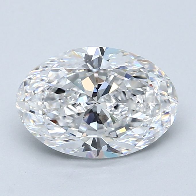 Diamond Natural 1,82Ct D-VS2 Oval - GIA6562039212 1