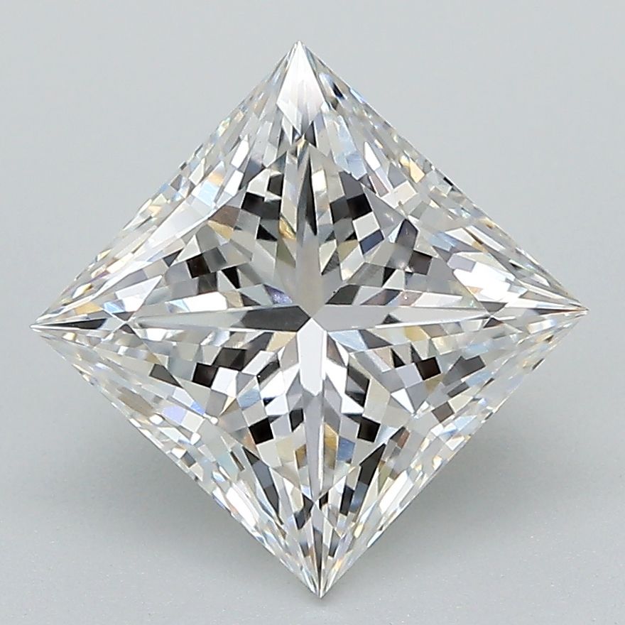 Lab Grown Diamond 3,03Ct F-VS1 Princess - IGILG633434512 1