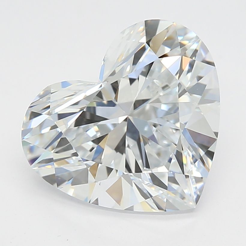 Lab Grown Diamond 2,65Ct E-VVS1 Heart - IGILG729507999 1