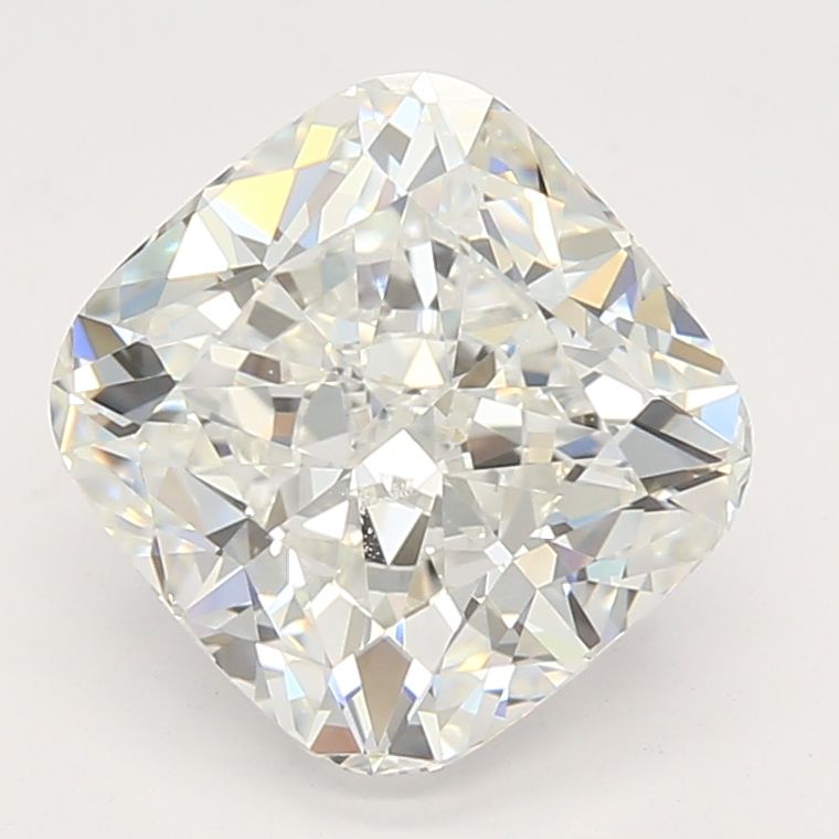 Lab Grown Diamond 2,5Ct F-VS1 Cushion - GIA6233748072 1