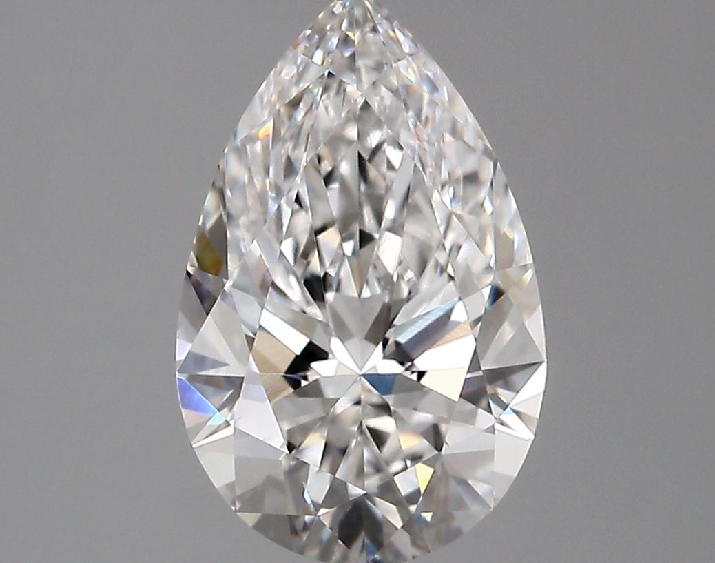 Lab Grown Diamond 2,48Ct D-VVS2 Pear - IGILG786686452 1