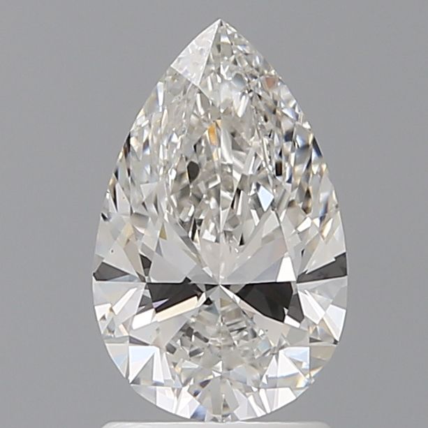 Lab Grown Diamond 1,59Ct F-VS1 Pear - IGILG797675836 1