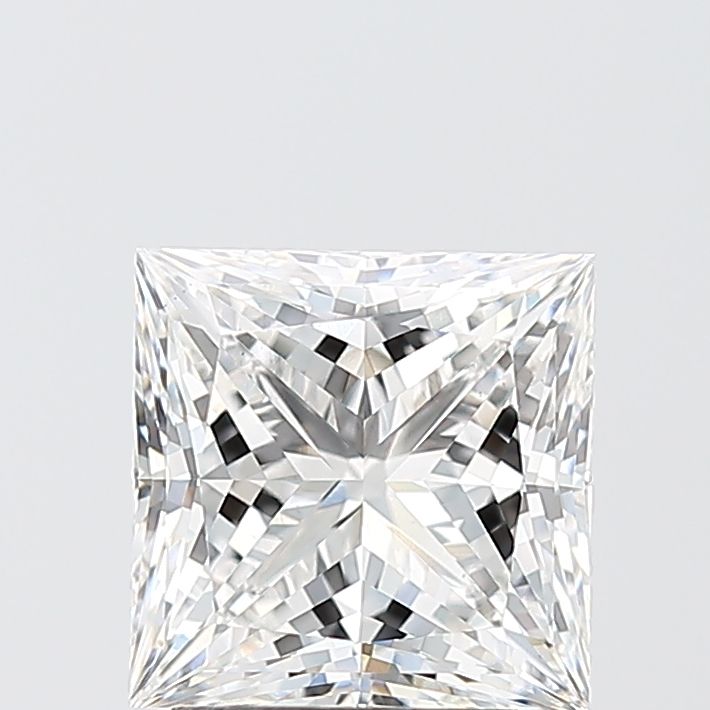 Lab Grown Diamond 2,1Ct E-VS1 Princess - IGILG735591193 1