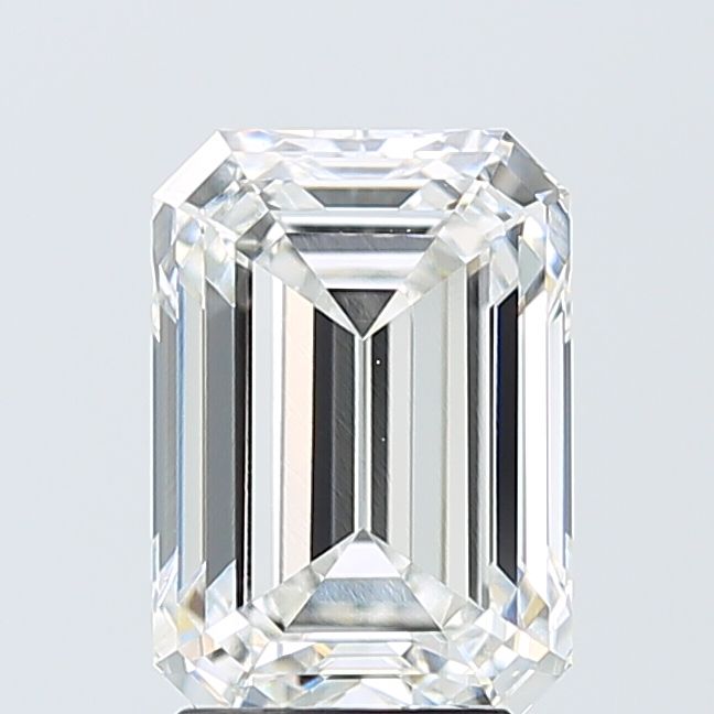Lab Grown Diamond 3,07Ct E-VVS2 Emerald - IGILG793647113 1