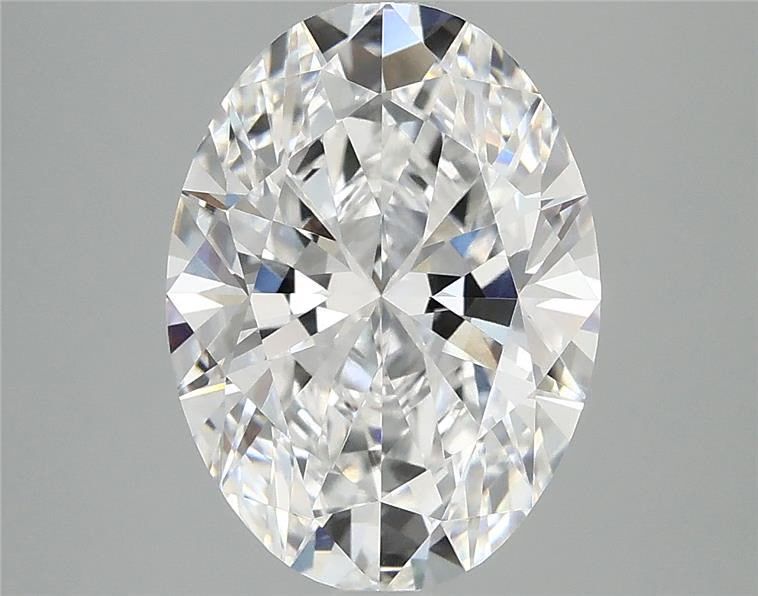 Lab Grown Diamond 3,06Ct E-VVS2 Oval - IGILG812648810 1