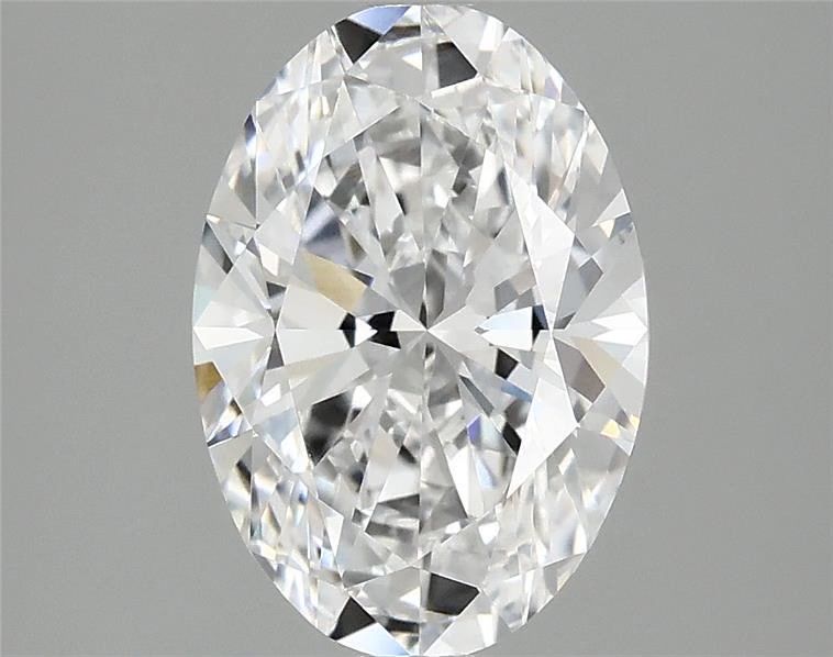 Lab Grown Diamond 2,33Ct E-VVS1 Oval - IGILG819643458 1
