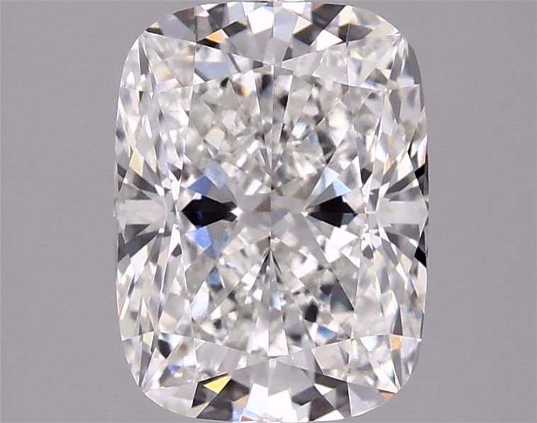 Lab Grown Diamond 3,75Ct E-VS2 Cushion - IGILG812624334 1