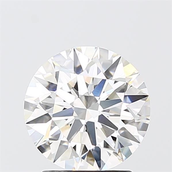 Lab Grown Diamond 2,02Ct F-VVS2 Round - IGILG818665852 1