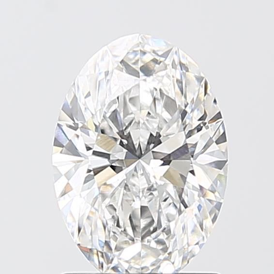 Lab Grown Diamond 1,51Ct E-VVS2 Oval - IGILG822630012 1