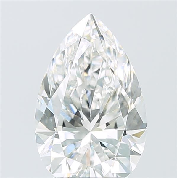 Lab Grown Diamond 3,08Ct F-VVS2 Pear - IGILG825693358 1