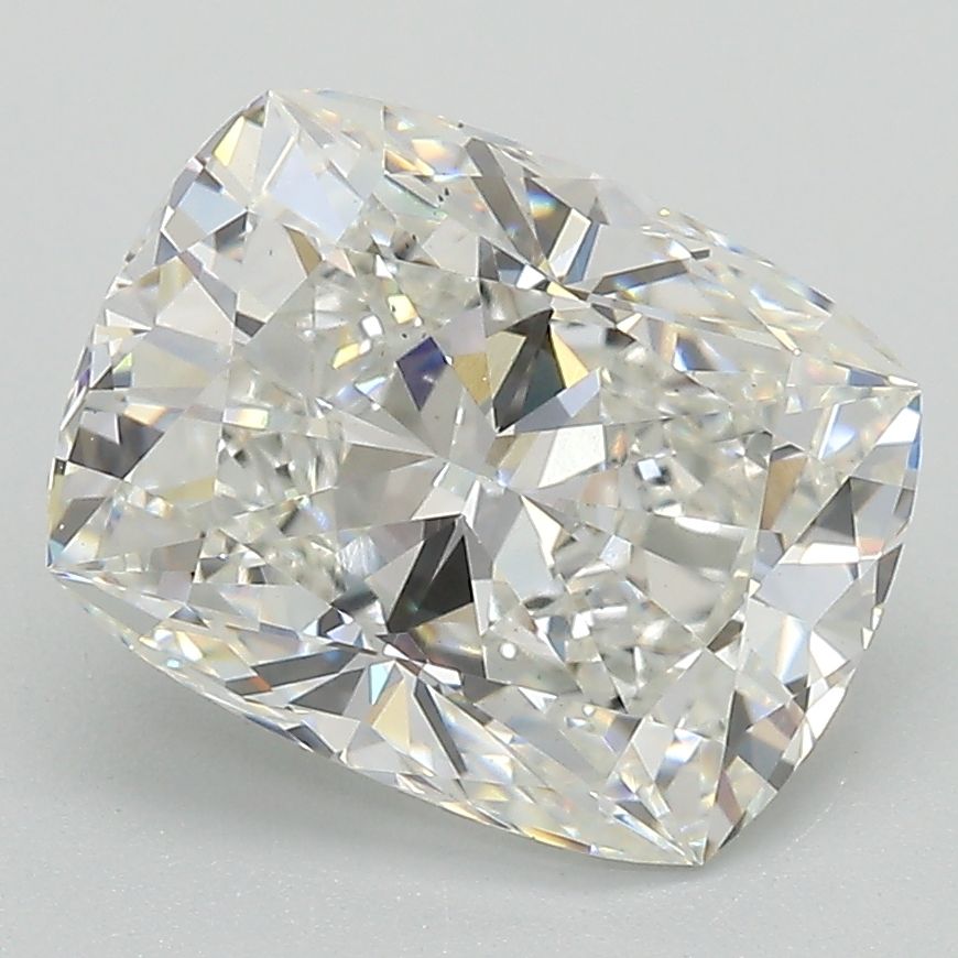 Lab Grown Diamond 3,55Ct F-VS2 Cushion - IGILG665456785 1