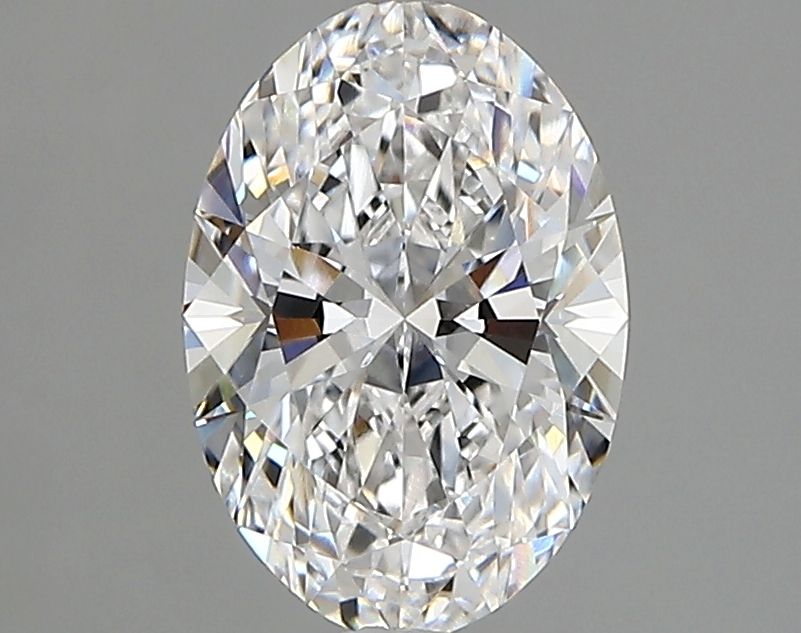 Lab Grown Diamond 1,44Ct D-VVS2 Oval - IGILG790622952 1