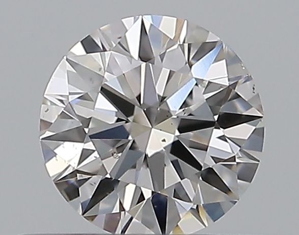 Diamond Natural 0,41Ct G-SI1 Round - GIA6552512888 1