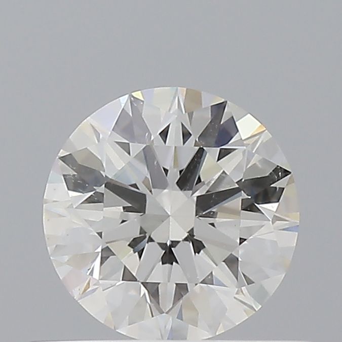 Diamond Natural 0,51Ct H-SI2 Round - GIA7553746149 1