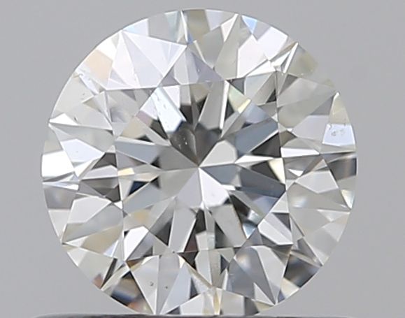 Diamond Natural 0,53Ct H-SI2 Round - GIA6555217384 1