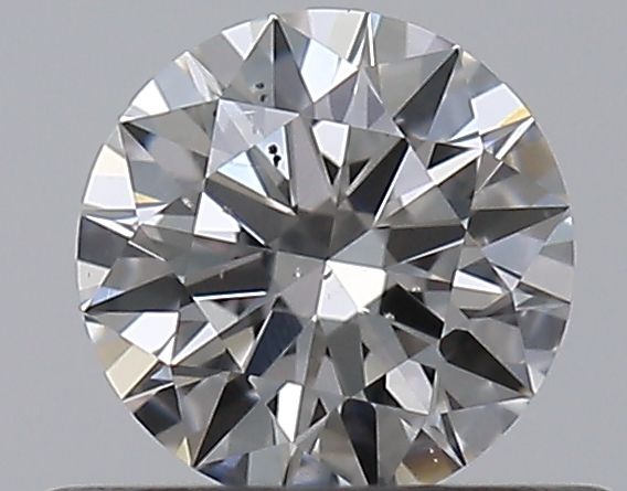 Diamond Natural 0,4Ct G-SI1 Round - GIA7558699431 1