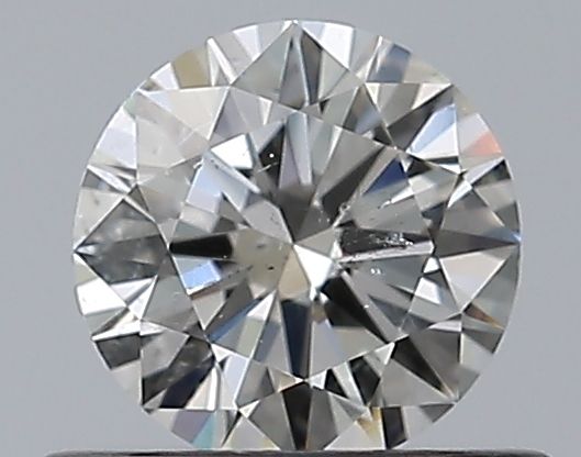 Diamond Natural 0,5Ct H-SI2 Round - GIA6551115273 1