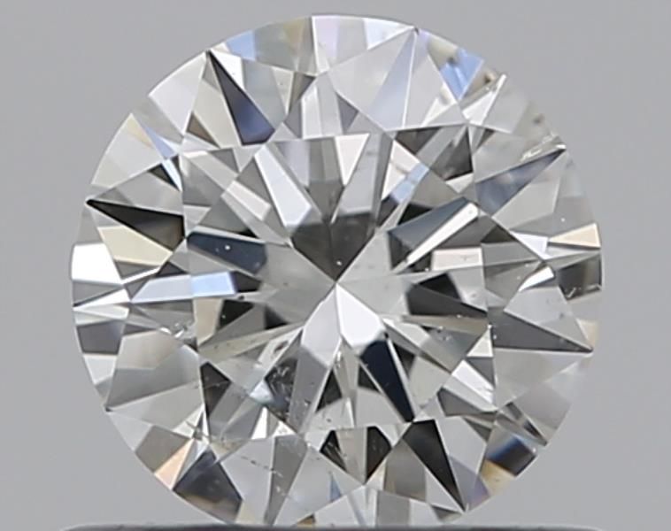 Diamond Natural 0,5Ct H-SI2 Round - GIA6555898388 1
