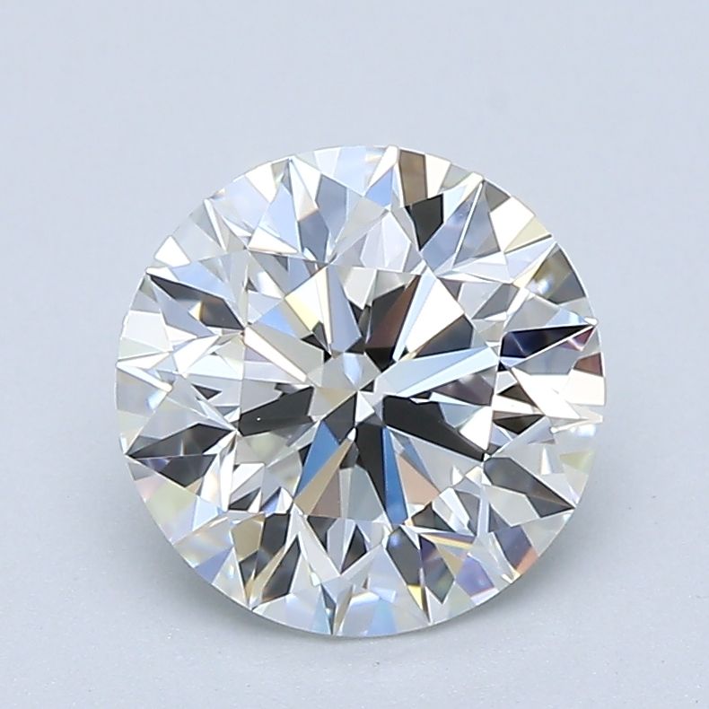 Diamond Natural 1,7Ct G-VS1 Round - GIA6541083703 1