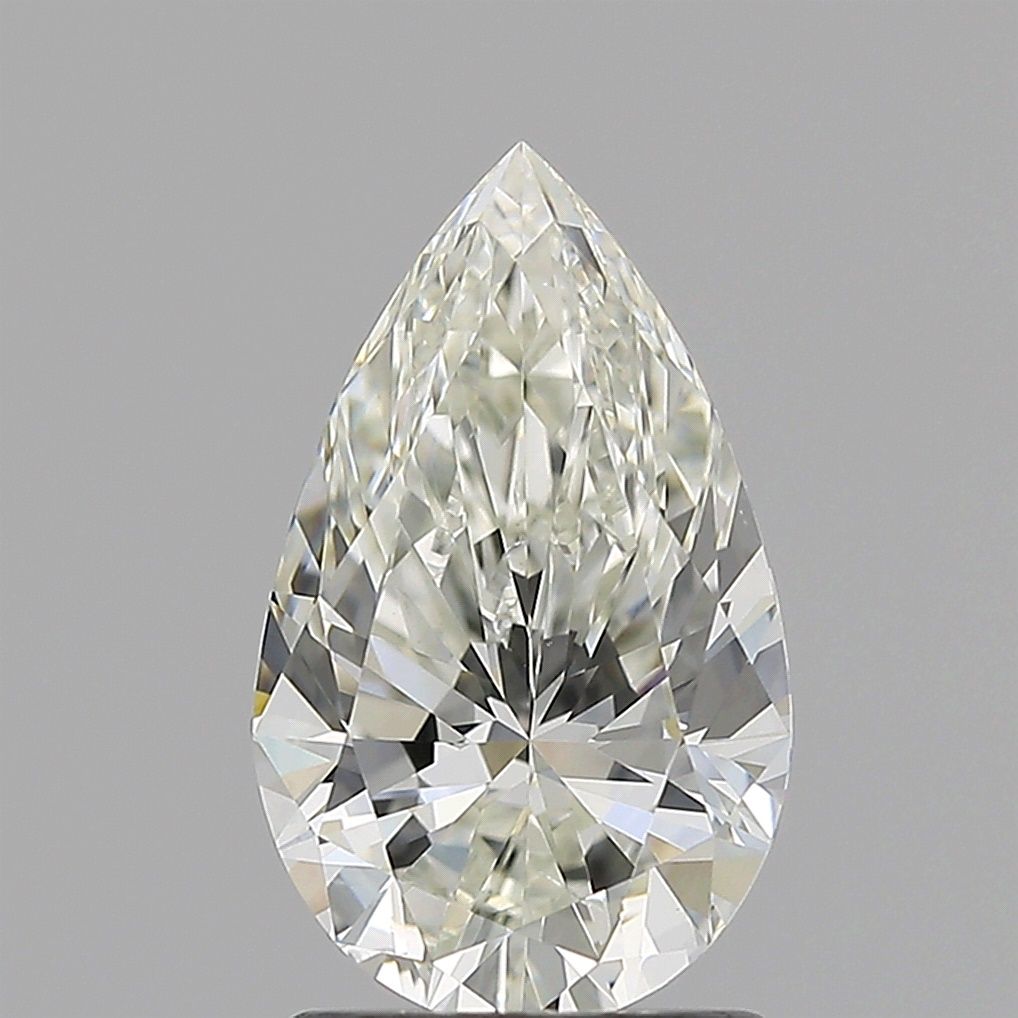 Diamond Natural 1,5Ct J-SI1 Pear - GIA1553472233 1