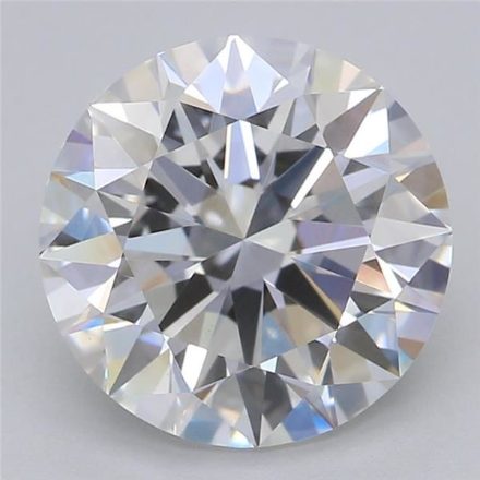 Lab Grown Diamond 2,02Ct E-VVS2 Round - IGILG795606917 1