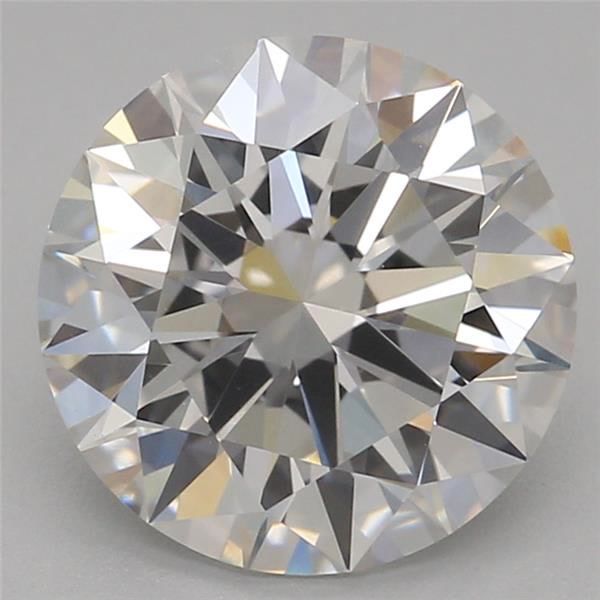 Lab Grown Diamond 1,55Ct F-VVS2 Round - IGILG794681799 1
