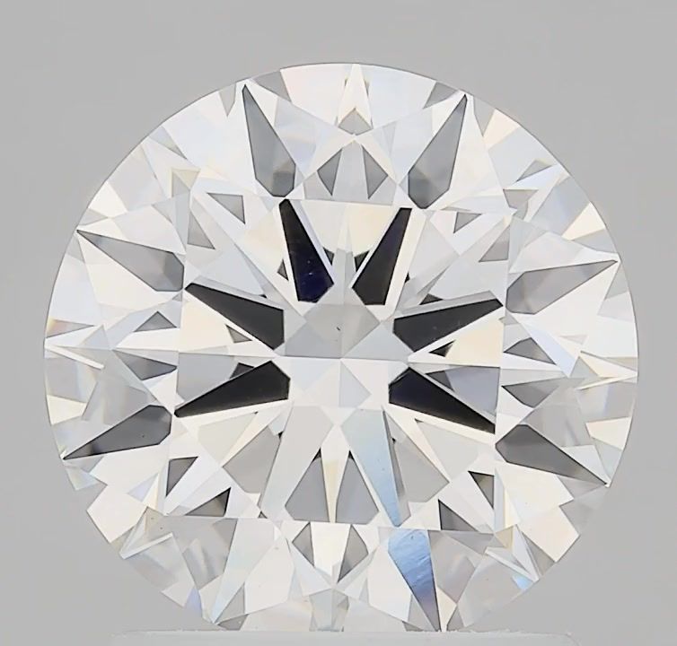 Lab Grown Diamond 1,59Ct E-VVS2 Round - IGILG786614941 1