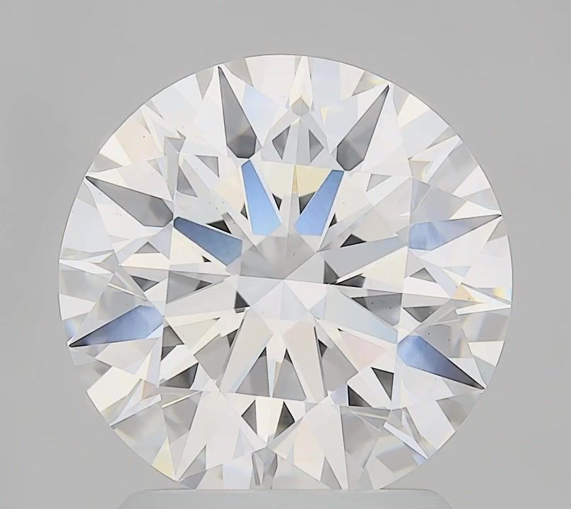 Lab Grown Diamond 2,25Ct D-VS1 Round - IGILG800668888 1