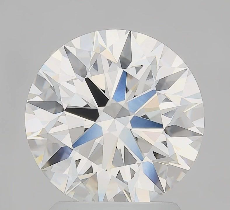 Lab Grown Diamond 2,31Ct F-VVS2 Round - IGILG801629026 1