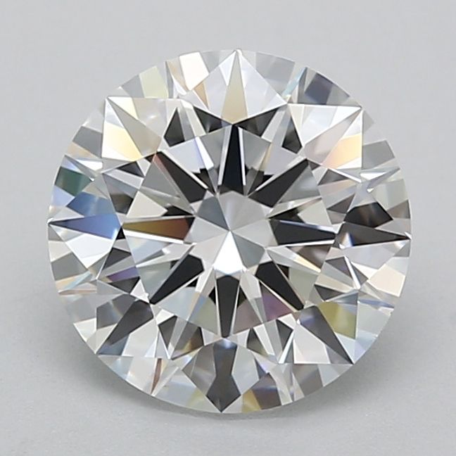 Lab Grown Diamond 2,1Ct D-VVS1 Round - GIA6237746481 1