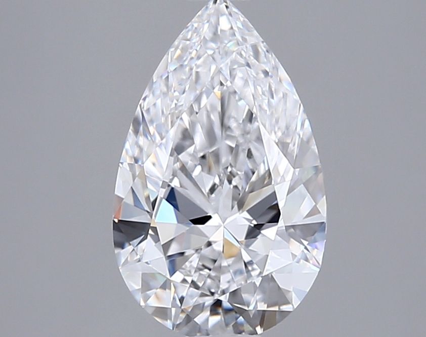 Lab Grown Diamond 1,55Ct D-VVS2 Pear - IGILG744522658 1