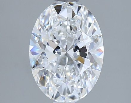 Lab Grown Diamond 1,5Ct D-VVS1 Oval - IGILG803630648 1