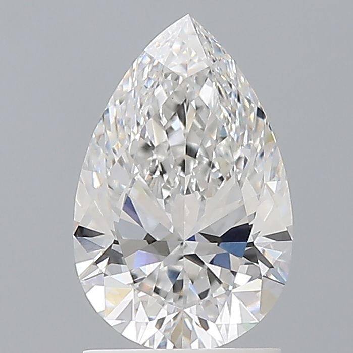 Lab Grown Diamond 1,59Ct E-VS1 Pear - IGILG799681049 1