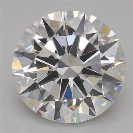 Lab Grown Diamond 2Ct E-VVS2 Round - IGILG798614104 1