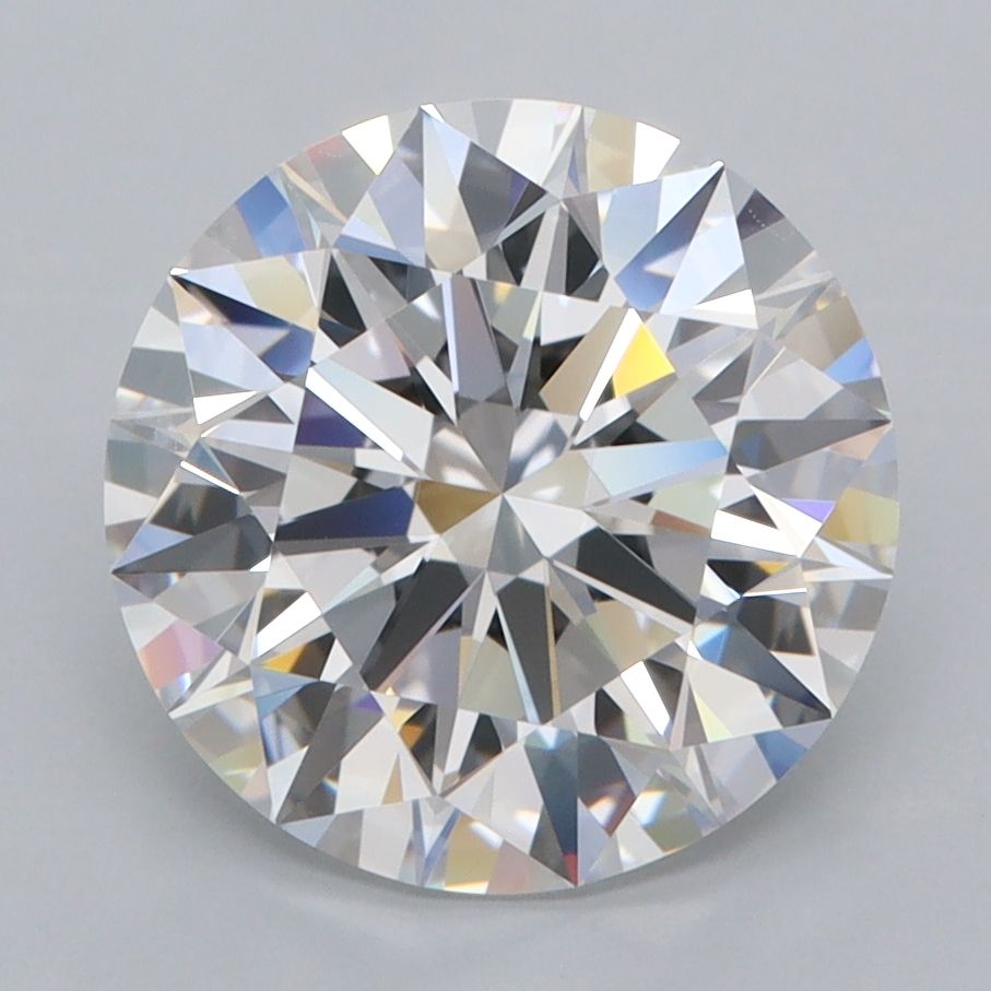 Lab Grown Diamond 3,57Ct D-FL Round - IGILG799644166 1