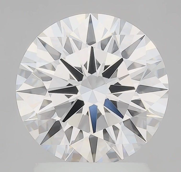 Lab Grown Diamond 2,09Ct D-VVS2 Round - IGILG798614338 1