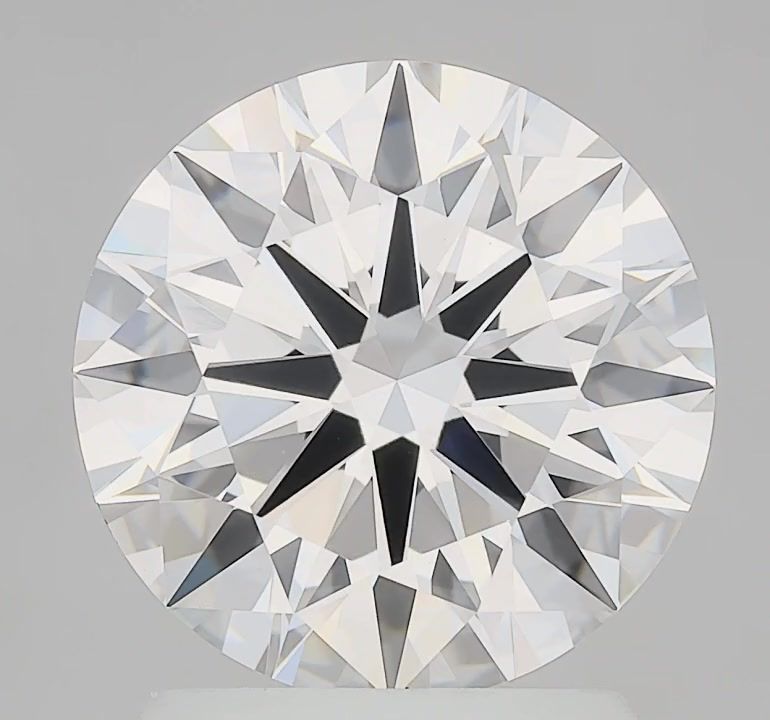 Lab Grown Diamond 2,02Ct E-VVS2 Round - IGILG798614309 1