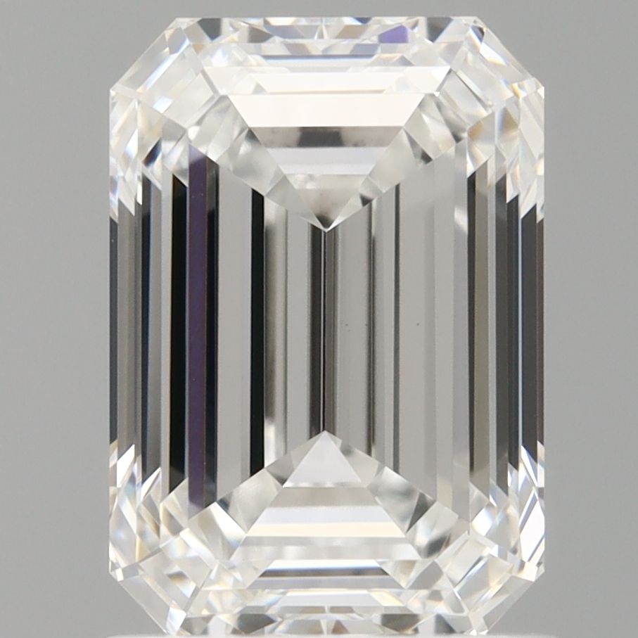 Lab Grown Diamond 1,6Ct E-VVS2 Emerald - IGILG791624651 1