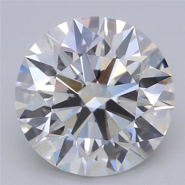 Lab Grown Diamond 2,06Ct E-VVS2 Round - IGILG798614265 1