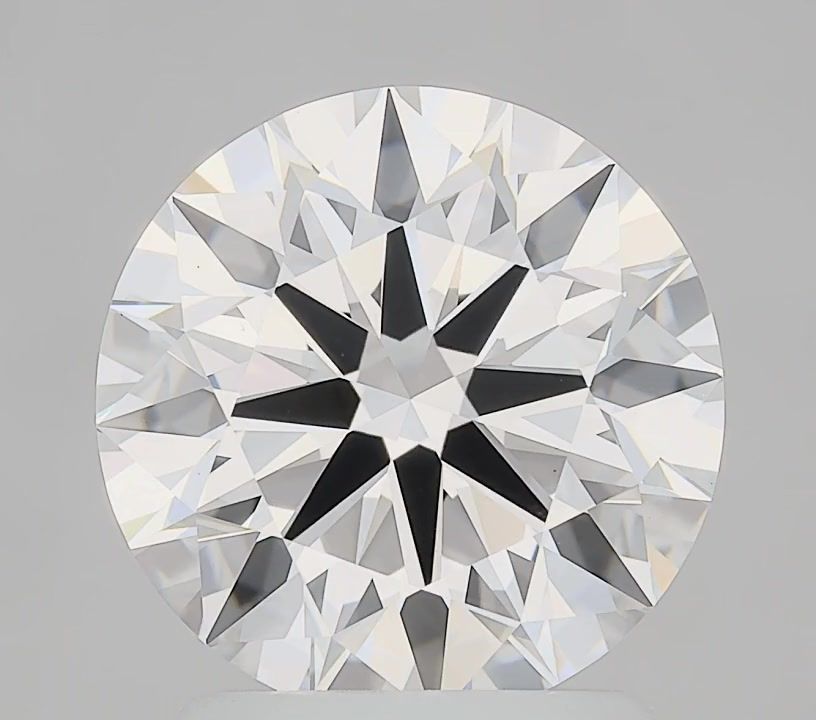 Lab Grown Diamond 2,02Ct D-VVS2 Round - IGILG798614166 1