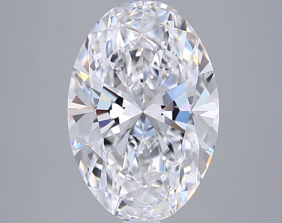 Lab Grown Diamond 3,24Ct D-VS1 Oval - IGILG799681218 1