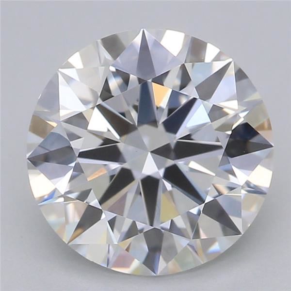 Lab Grown Diamond 2,06Ct E-VVS2 Round - IGILG798614263 1