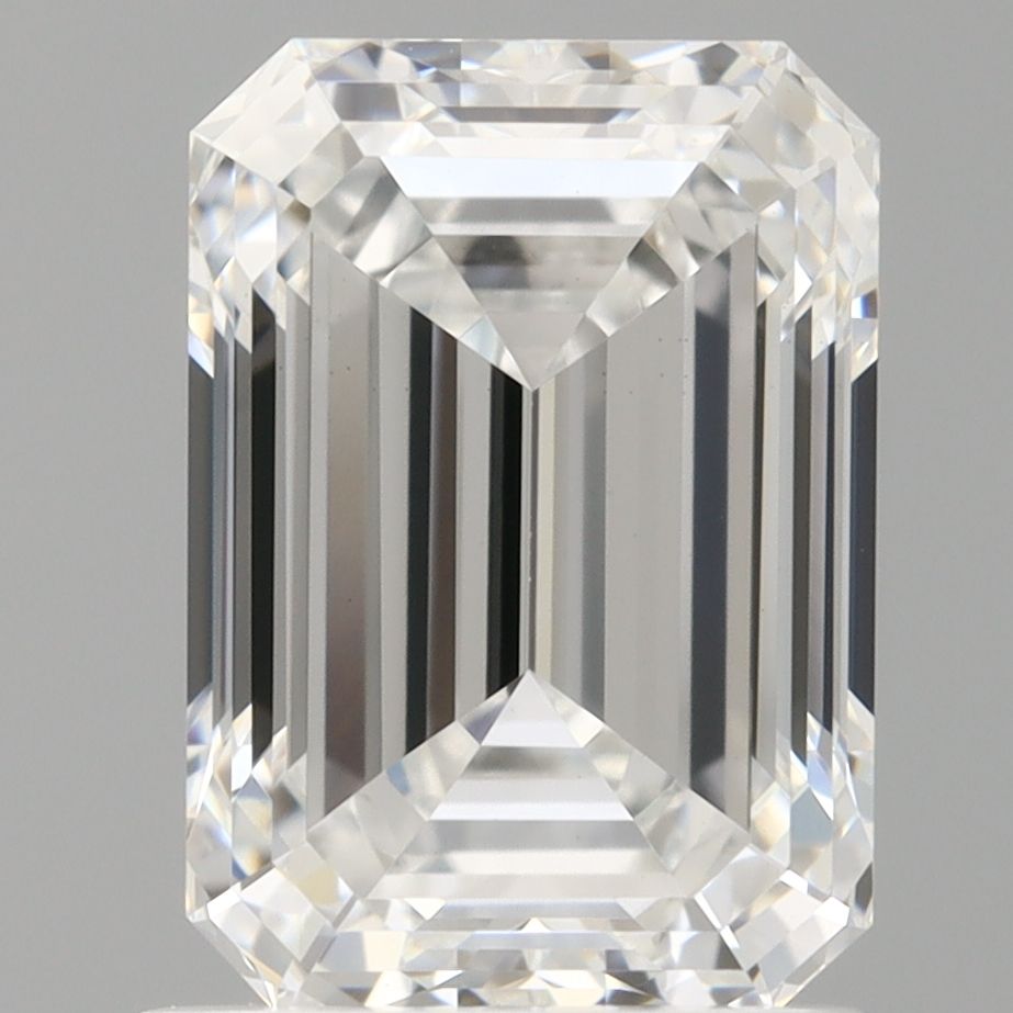 Lab Grown Diamond 1,54Ct E-VVS2 Emerald - IGILG792674790 1