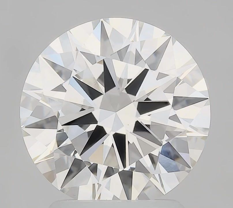 Lab Grown Diamond 2,27Ct F-VVS2 Round - IGILG800668773 1