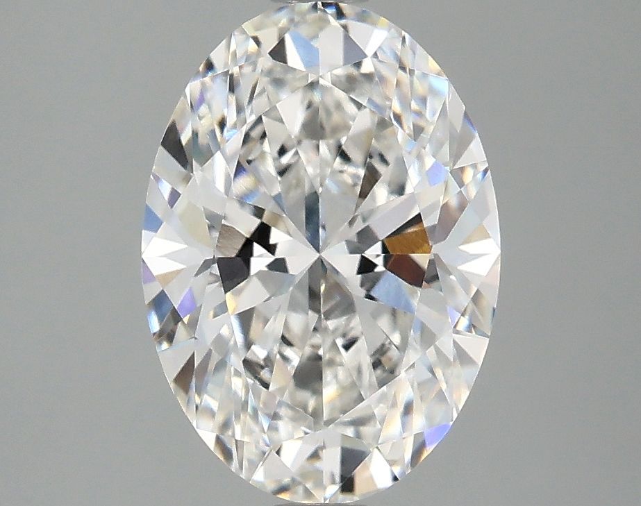 Lab Grown Diamond 2,47Ct E-VVS2 Oval - IGILG768697499 1