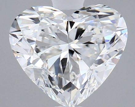 Lab Grown Diamond 1,51Ct D-VVS1 Heart - IGILG745505073 1