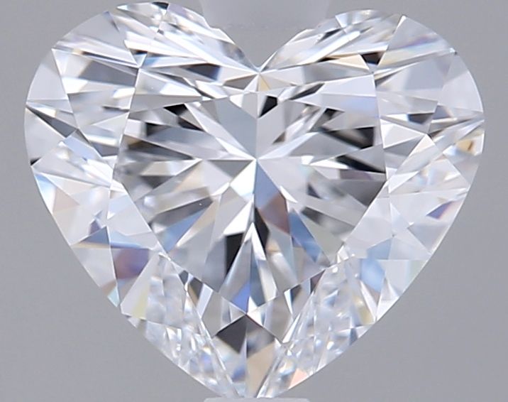 Lab Grown Diamond 1,29Ct D-VVS2 Heart - IGILG745505060 1