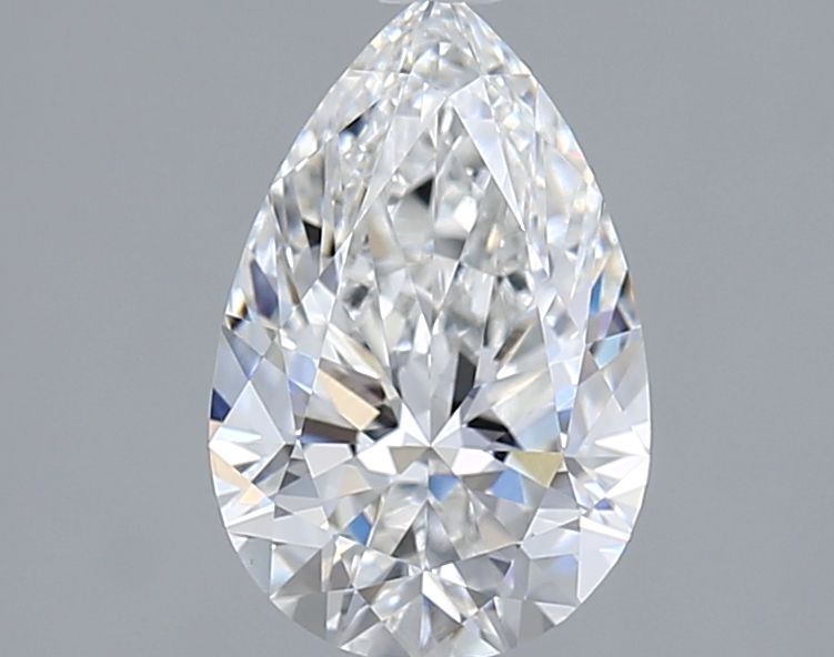 Lab Grown Diamond 1,53Ct E-VVS1 Pear - IGILG743552149 1